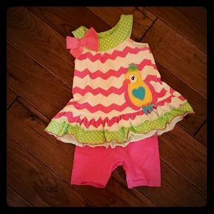 12 month 2 piece outfit